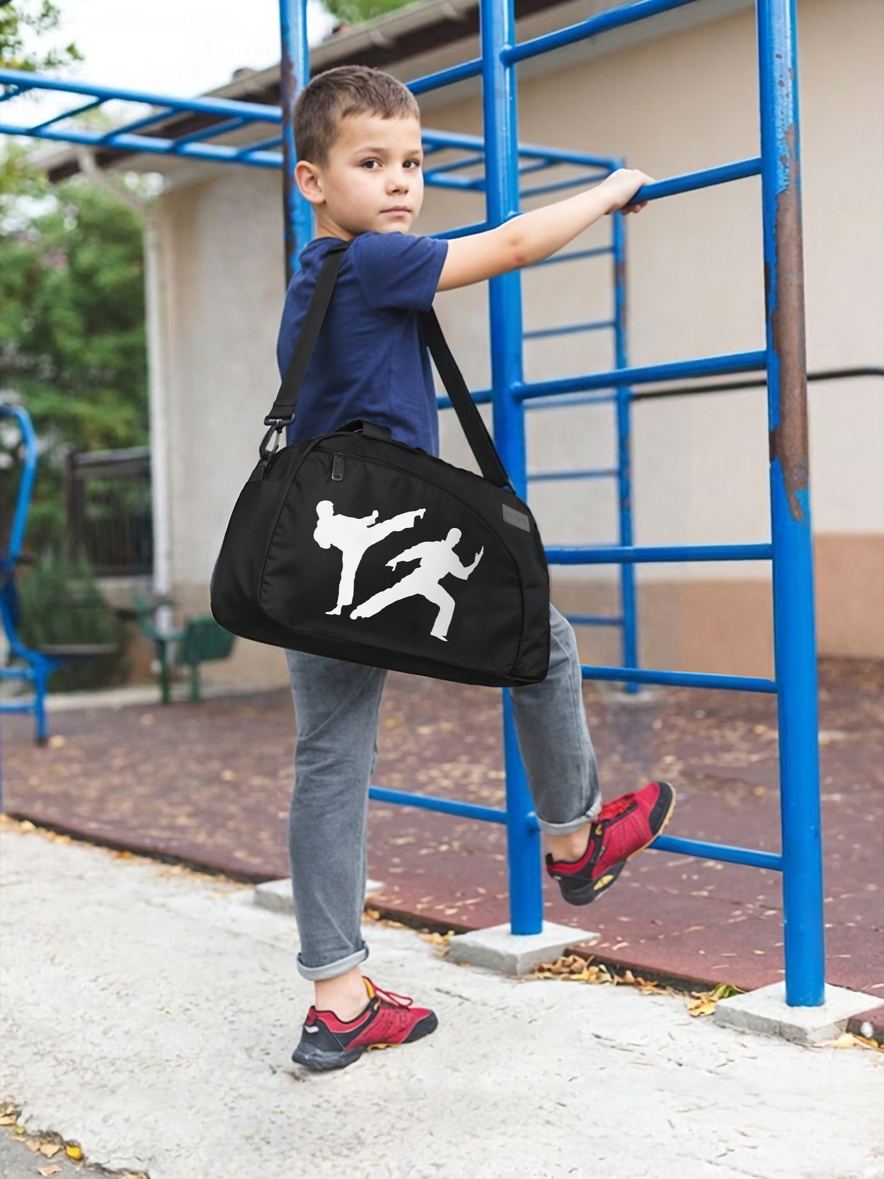 Спортивная сумка Cartera Каратисты плечевая - фото 6