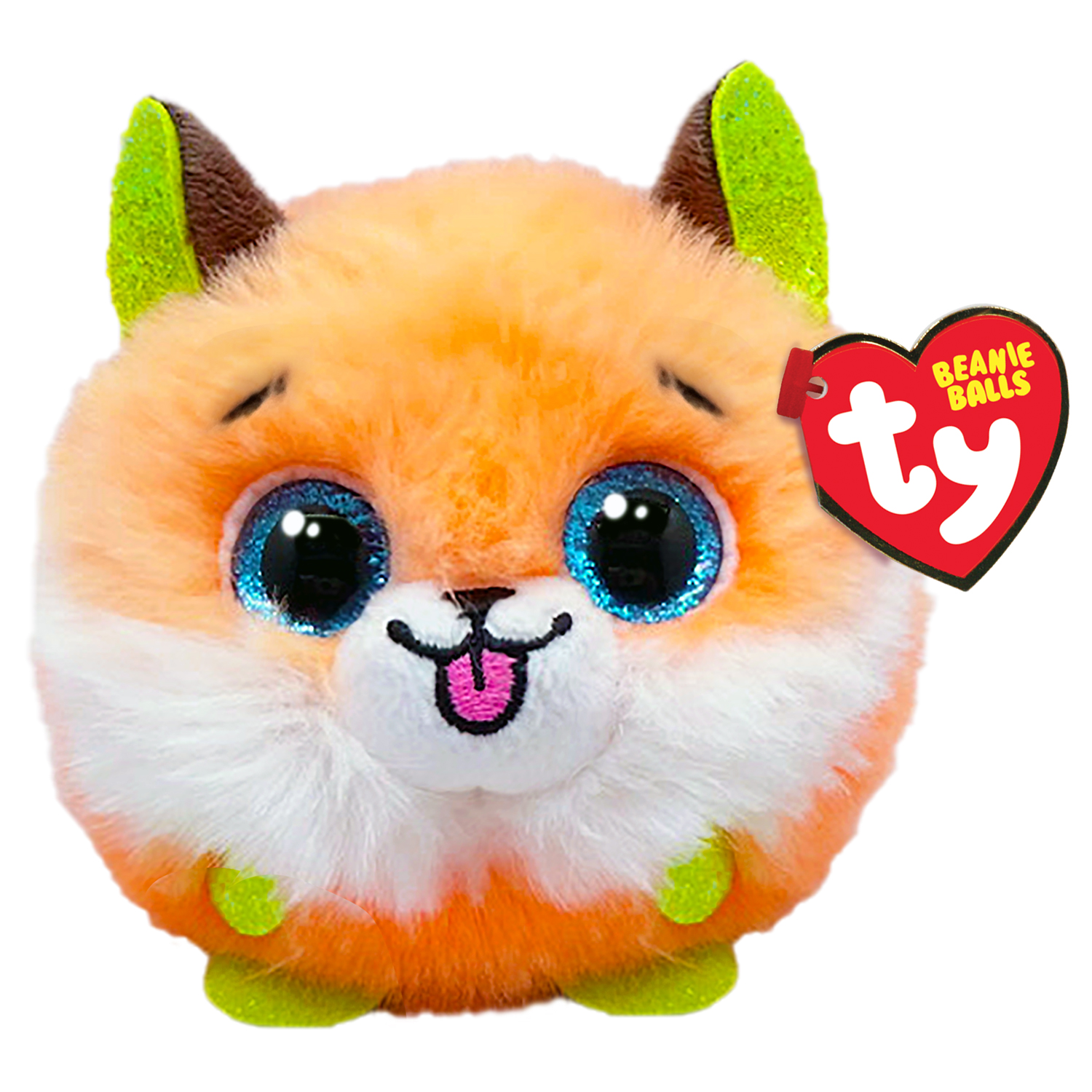 Игрушка мягкая TY собачка 10 см - фото 1