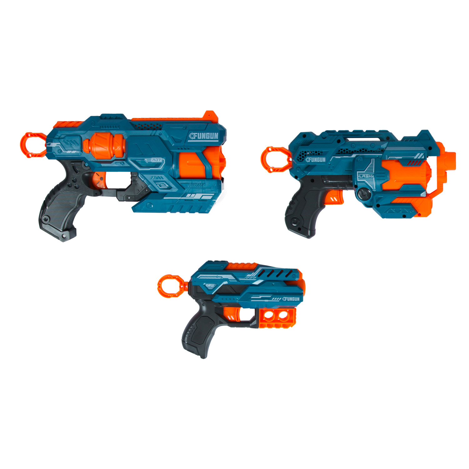 Бластер FUNGUN Triplet - фото 1