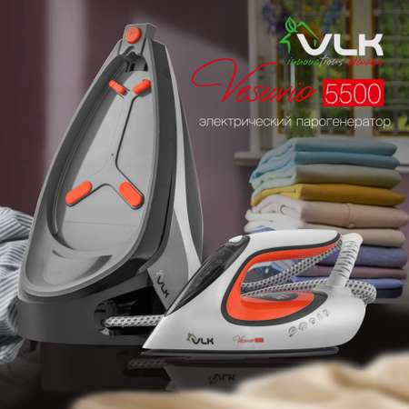 Парогенератор VLK Vesuvio-5500 / паровой удар до 120 г/мин / 3,5 Бар