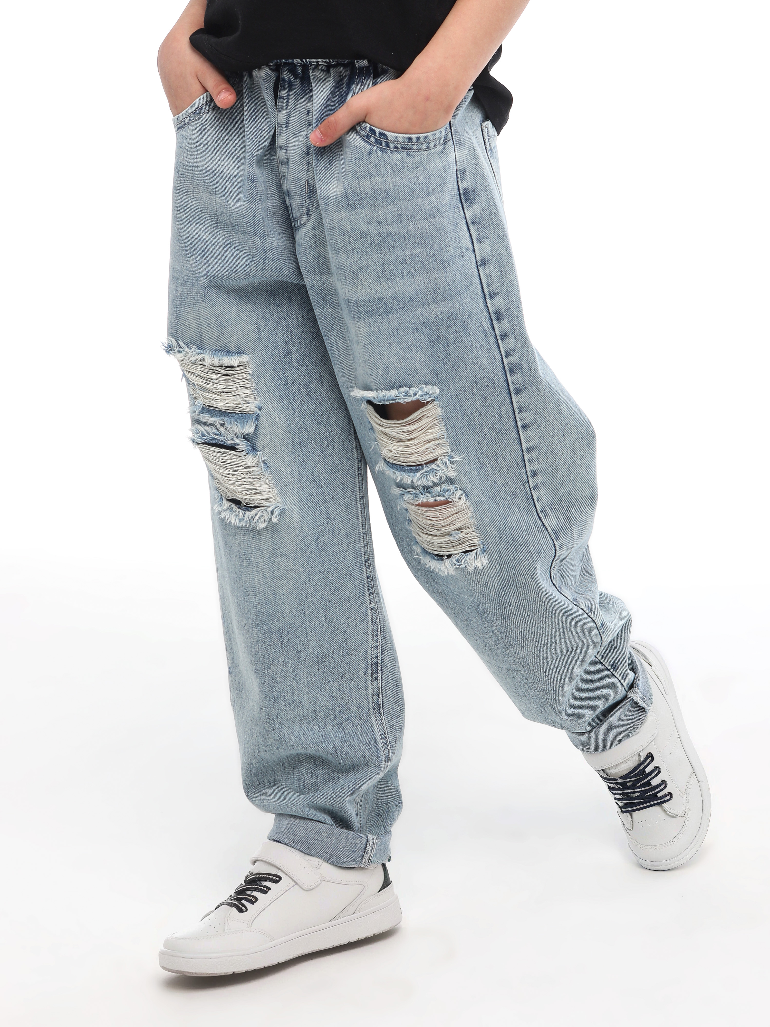 Джинсы СИНИЙ МИР WUD18324-G39 - фото 3