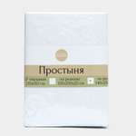 Простыня ТД Тектильпром 2сп 140*200 отбеленная 120гр