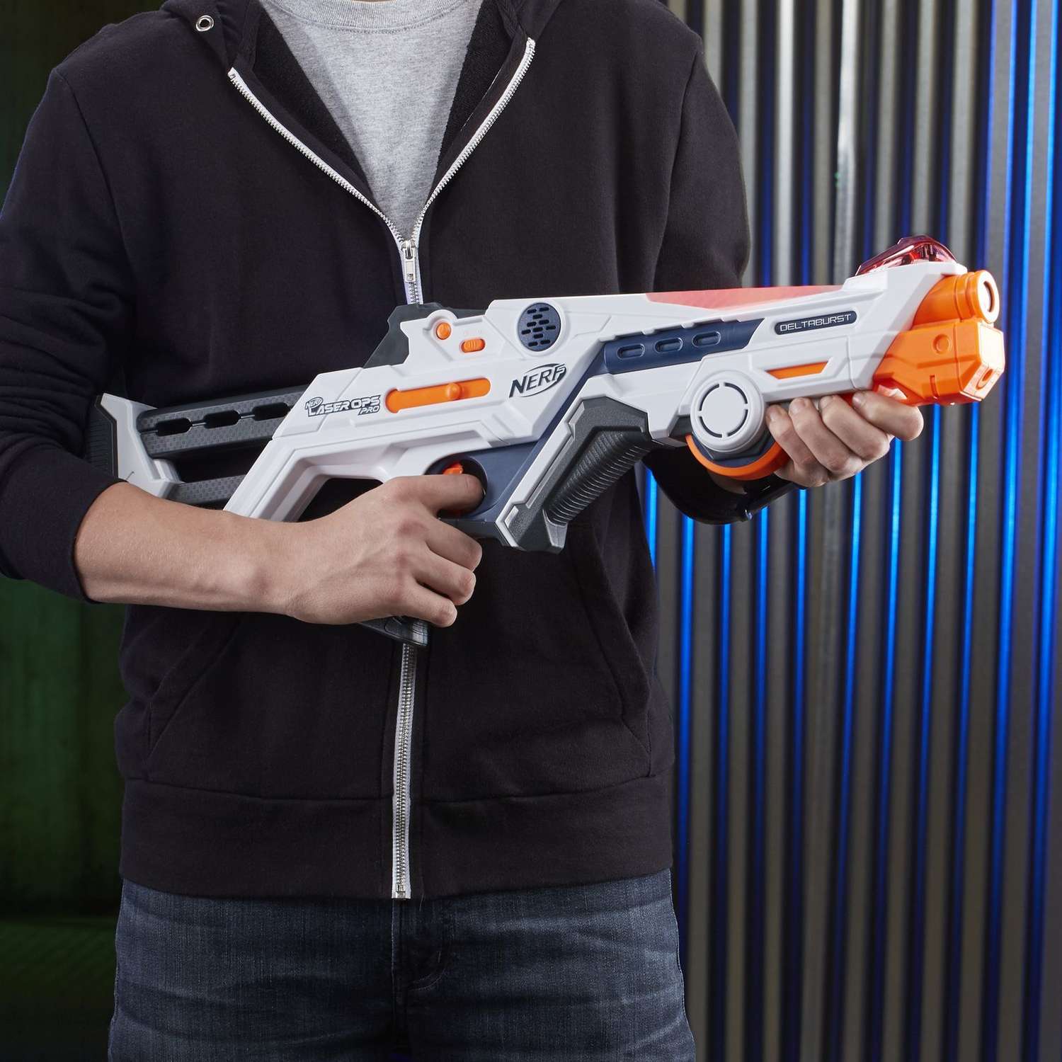 Бластер Nerf Laser Ops Дельтаберст - фото 9