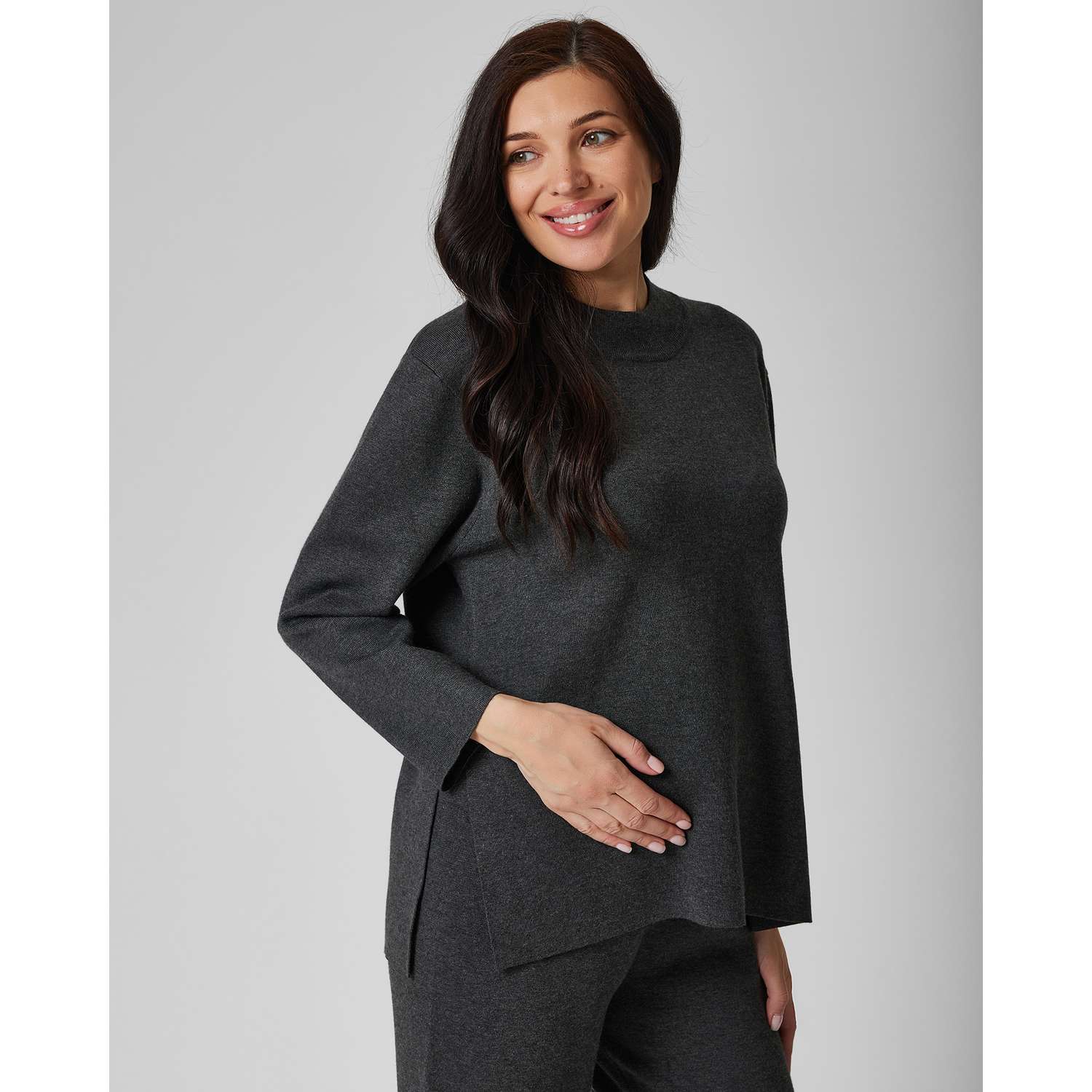 Джемпер для беременных Futurino Mama W24FM-6T-mat-DGD0 - фото 1