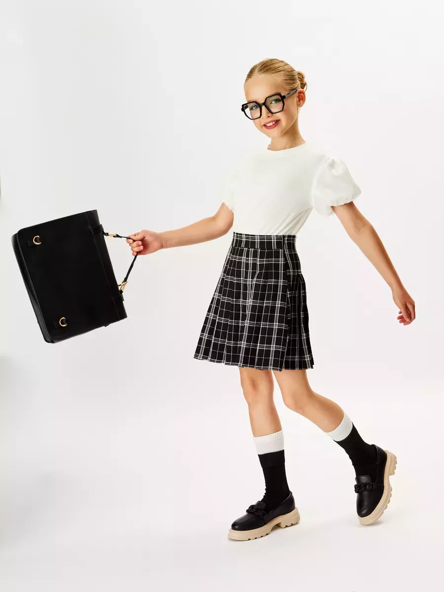 Блузка Locality Kids БЗ01/white - фото 4