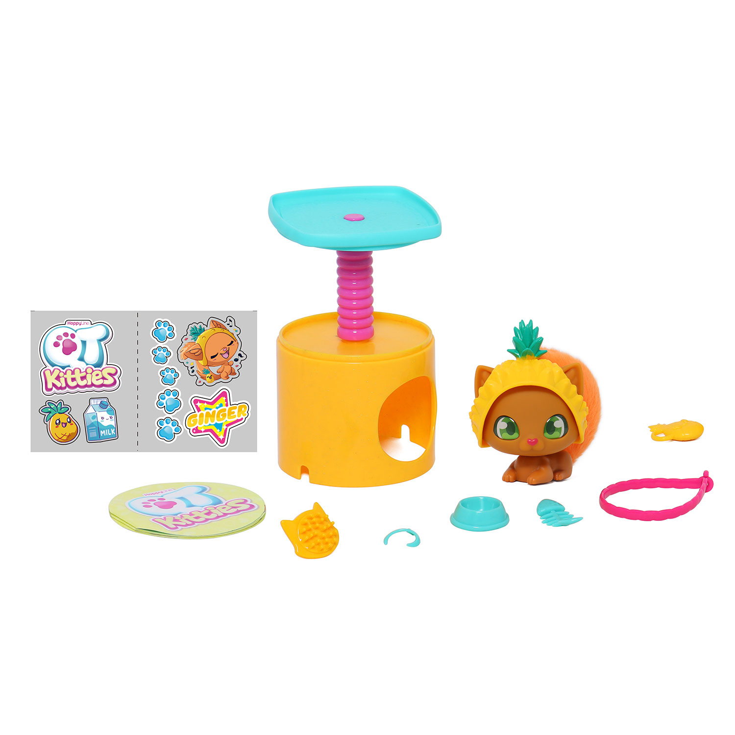 Игровой набор QT Kitties Милые котята в ассортименте - фото 6