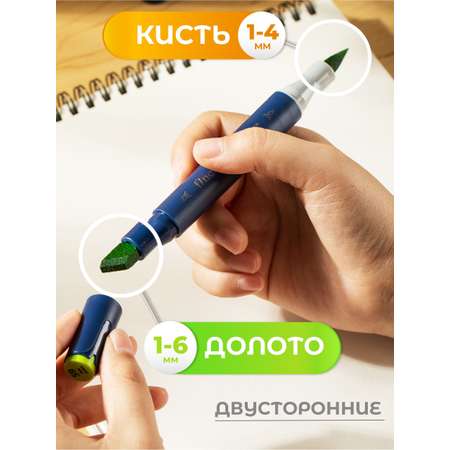 Скетчмаркер Finenolo двусторонний 40 цв.