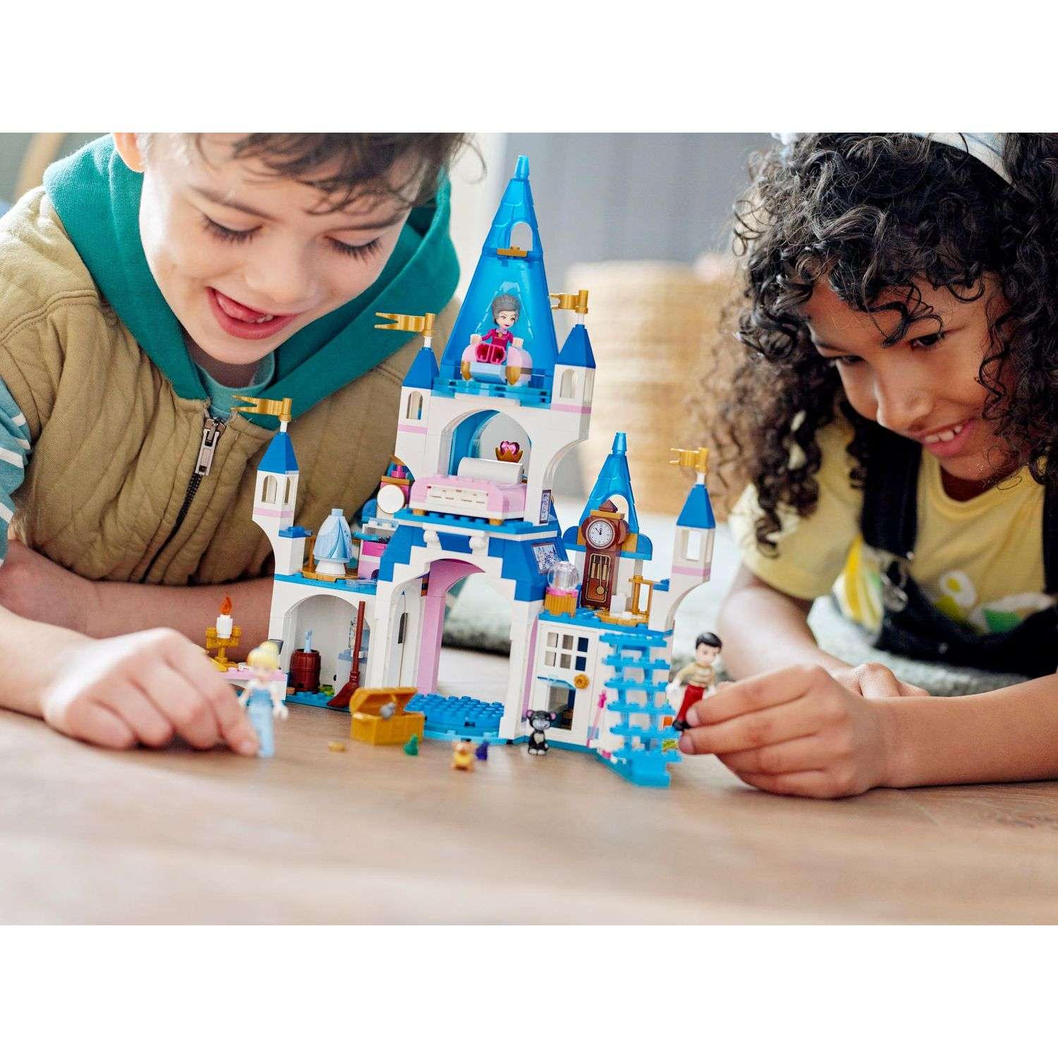 Конструктор LEGO Disney Princess Cinderella and Prince Charming блочный - фото 9