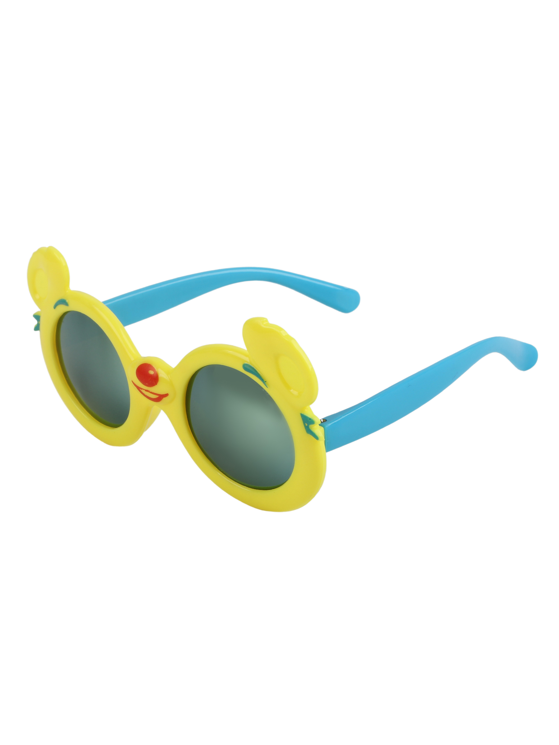 Очки солнцезащитные Little Mania KADT037-YESPGRNZ - фото 7