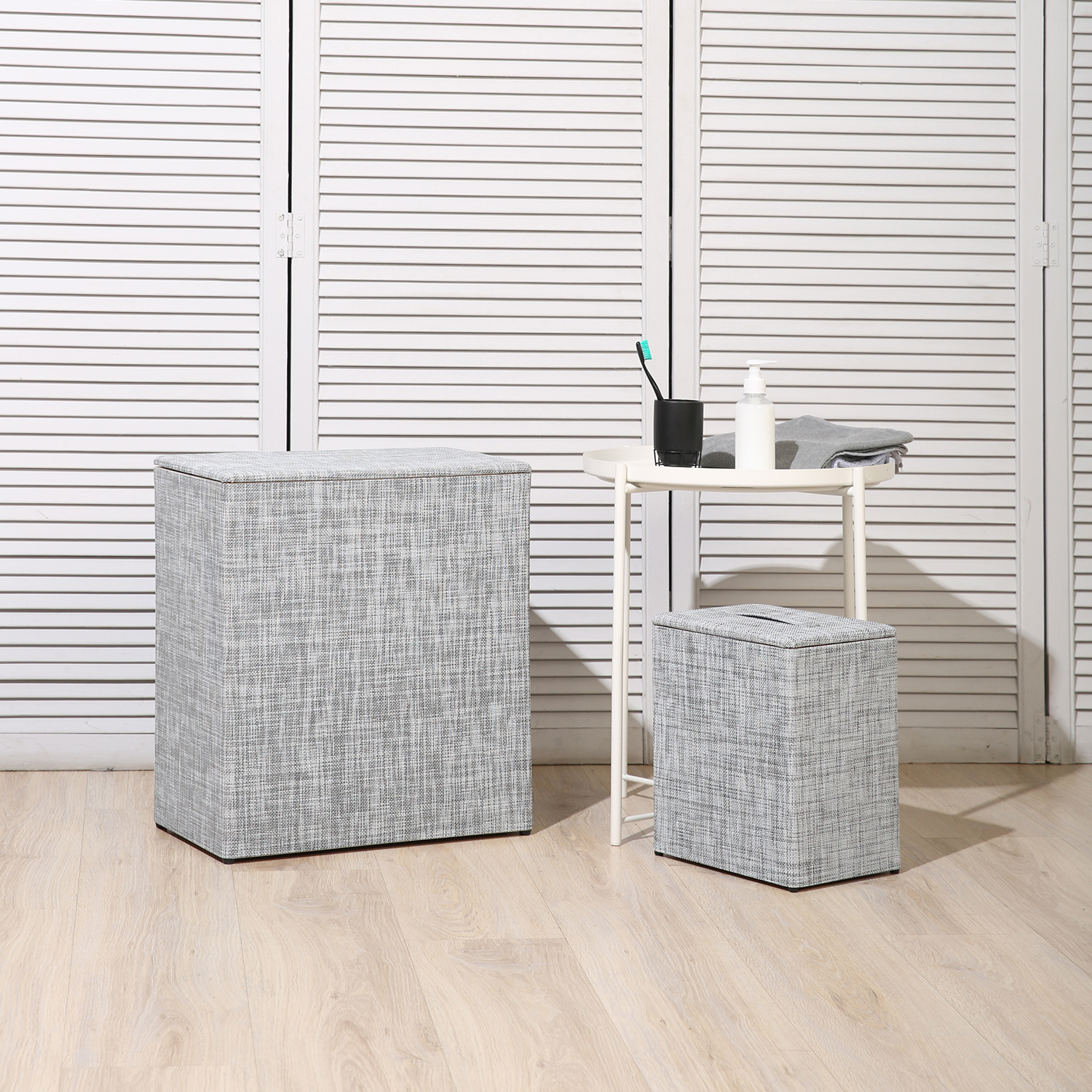 Корзина для белья CASY HOME 46х27х53см HB-013 - фото 3