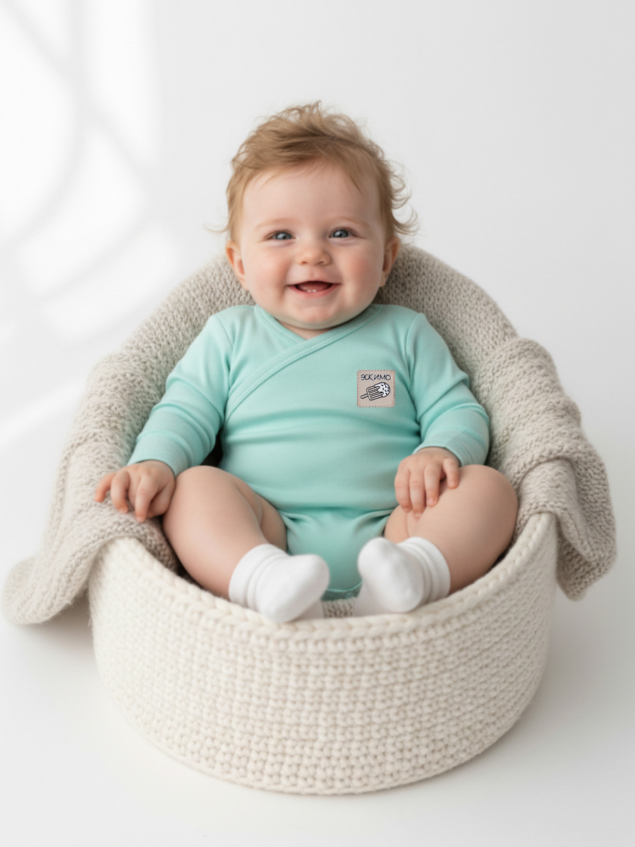 Боди 2 шт Эскимо 61-7108 - фото 3