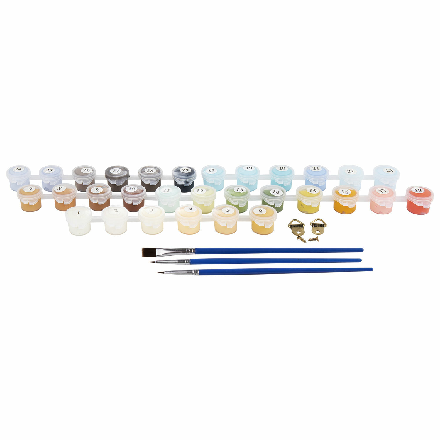 Картина по номерам Остров Сокровищ Пейзаж - фото 12