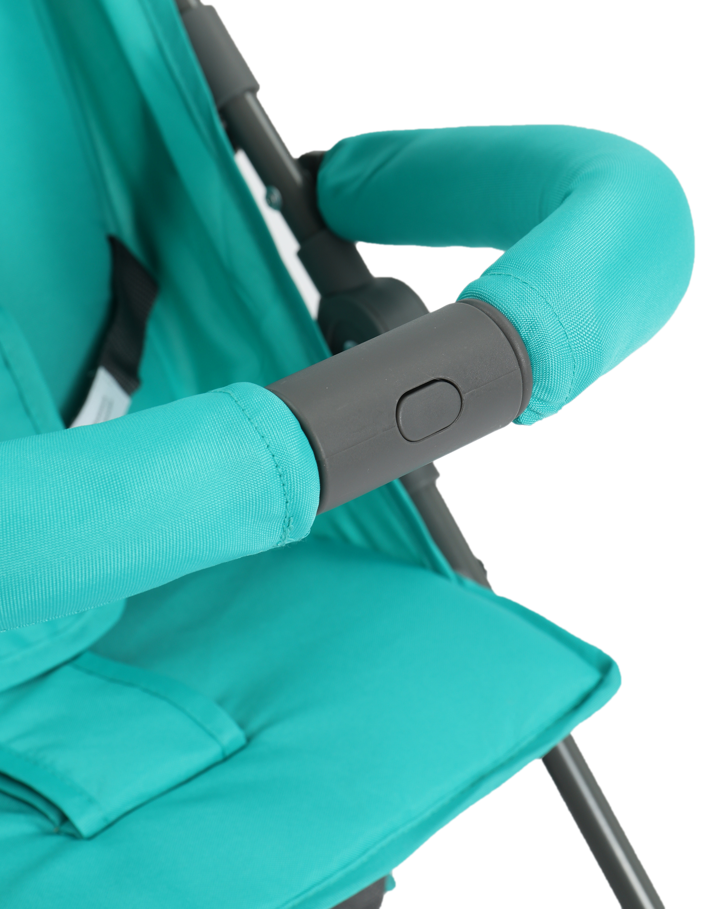 Коляска прогулочная BabyGo Mirage зеленый - фото 6