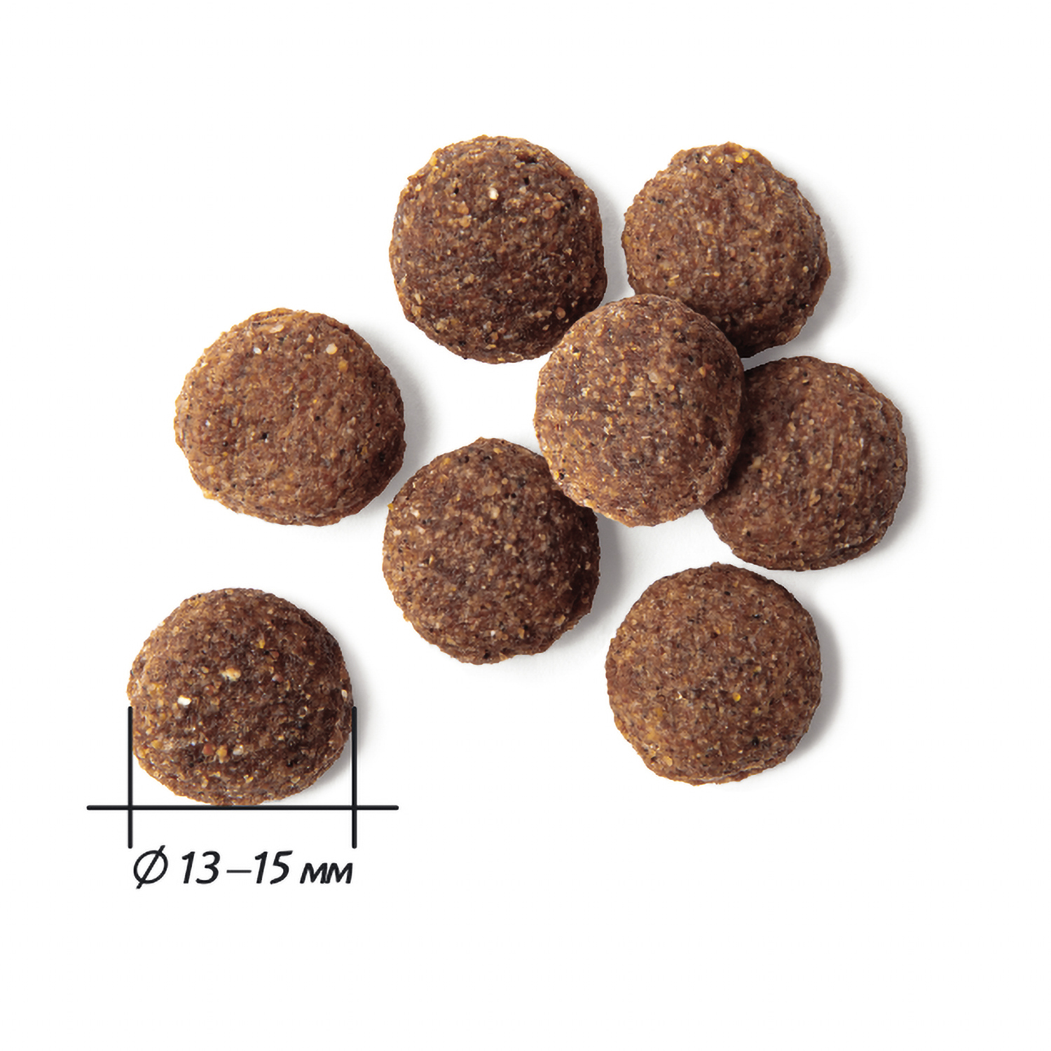 Корм для собак Roybis 3кг средних и крупных пород активных с ягненком сухой - фото 3