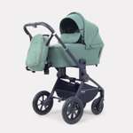 Коляска 2в1 MOWbaby Zoom air 2в1, olive зеленый