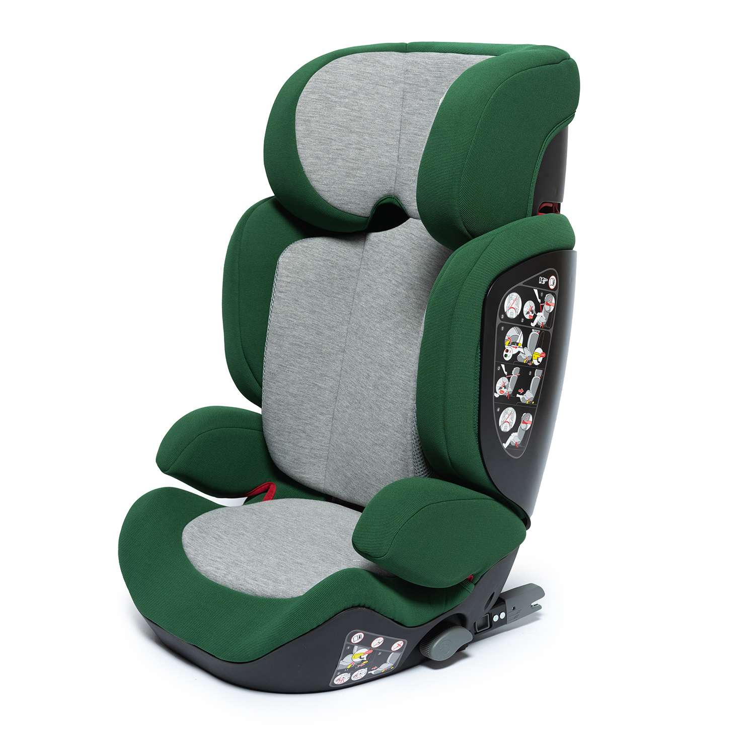 Автокресло Olsson Aurora Fix Sport Green Isofix 2/3 (15-36 кг) - фото 6