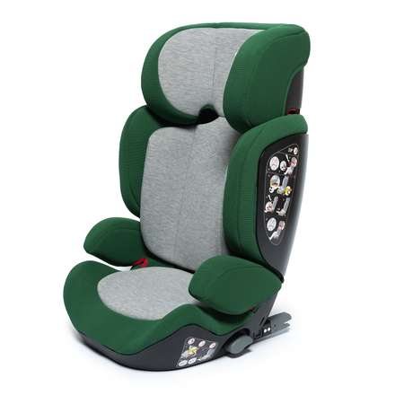 Автокресло Olsson Aurora Fix Sport Green Isofix 2/3 (15-36 кг)