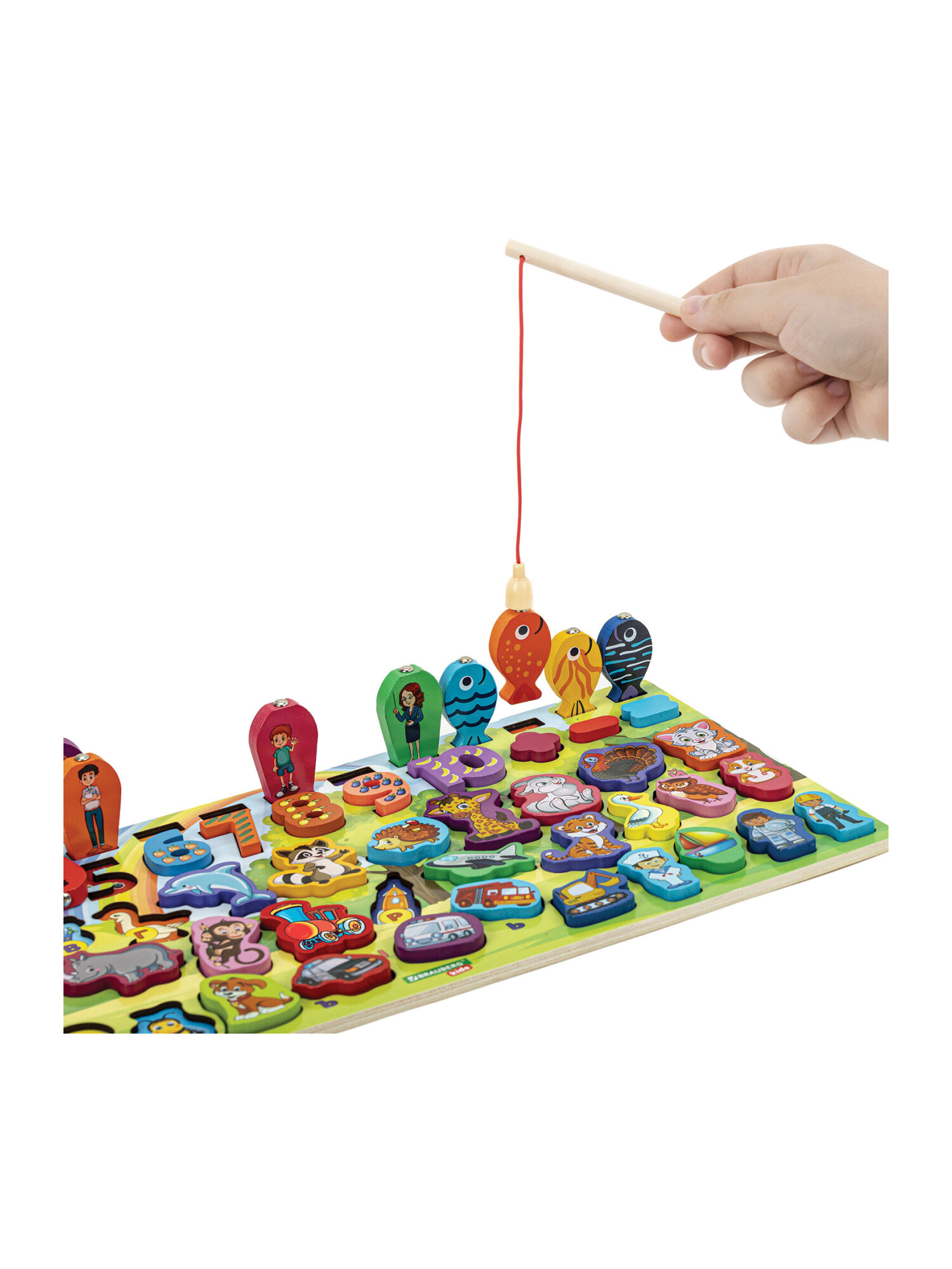 Игрушка Brauberg сортер Монтессори - фото 14