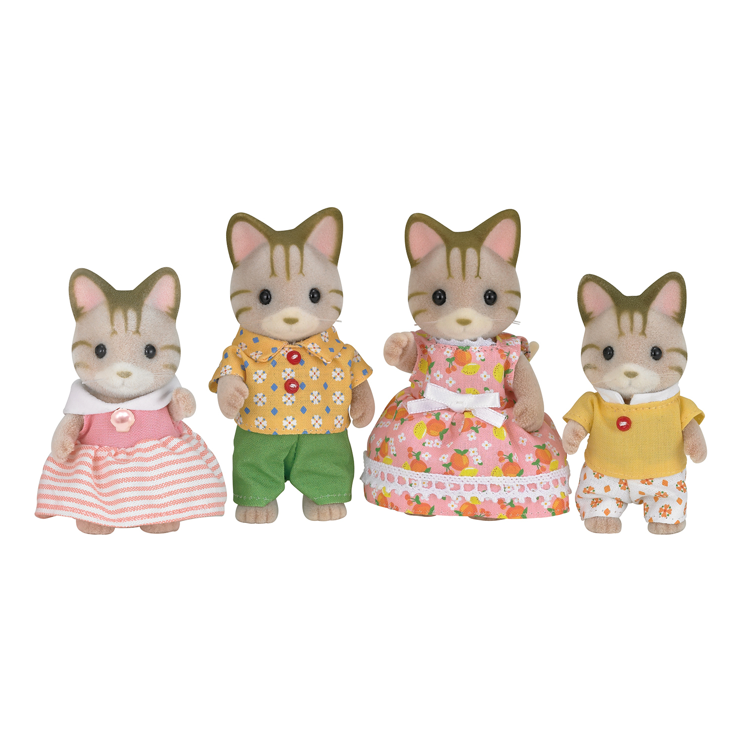 Игровой набор Sylvanian Families Семья Кошек - фото 1