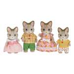 Игровой набор Sylvanian Families Семья Кошек