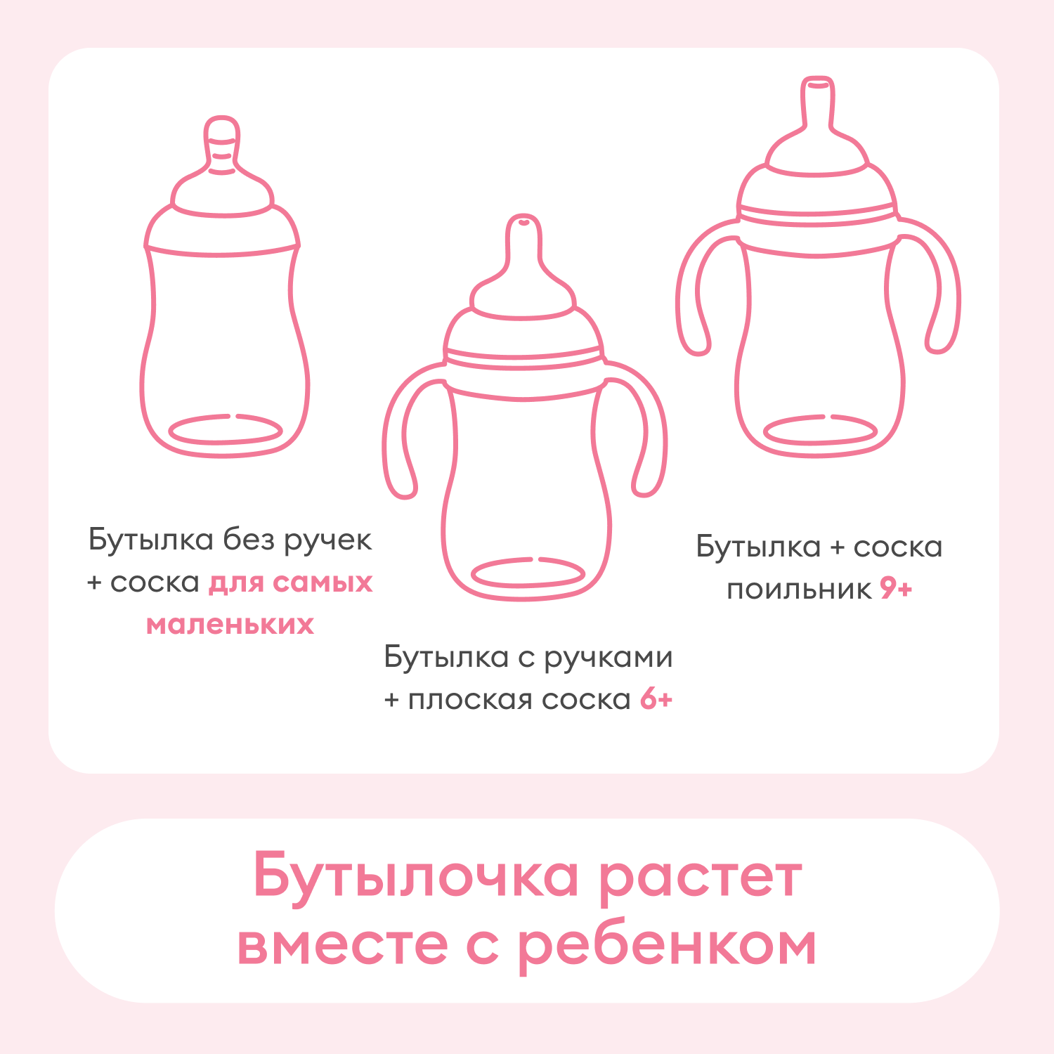 Бутылочка NappyClub 280 мл - фото 6