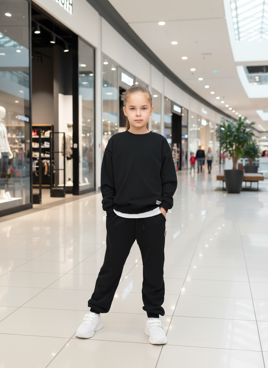 Костюм ULTRA 7072-Ул черный - фото 13