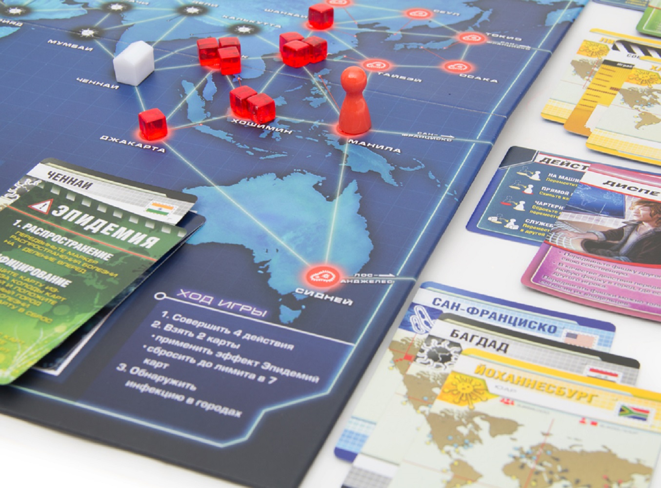 Настольная игра Стиль жизни Пандемия - фото 6
