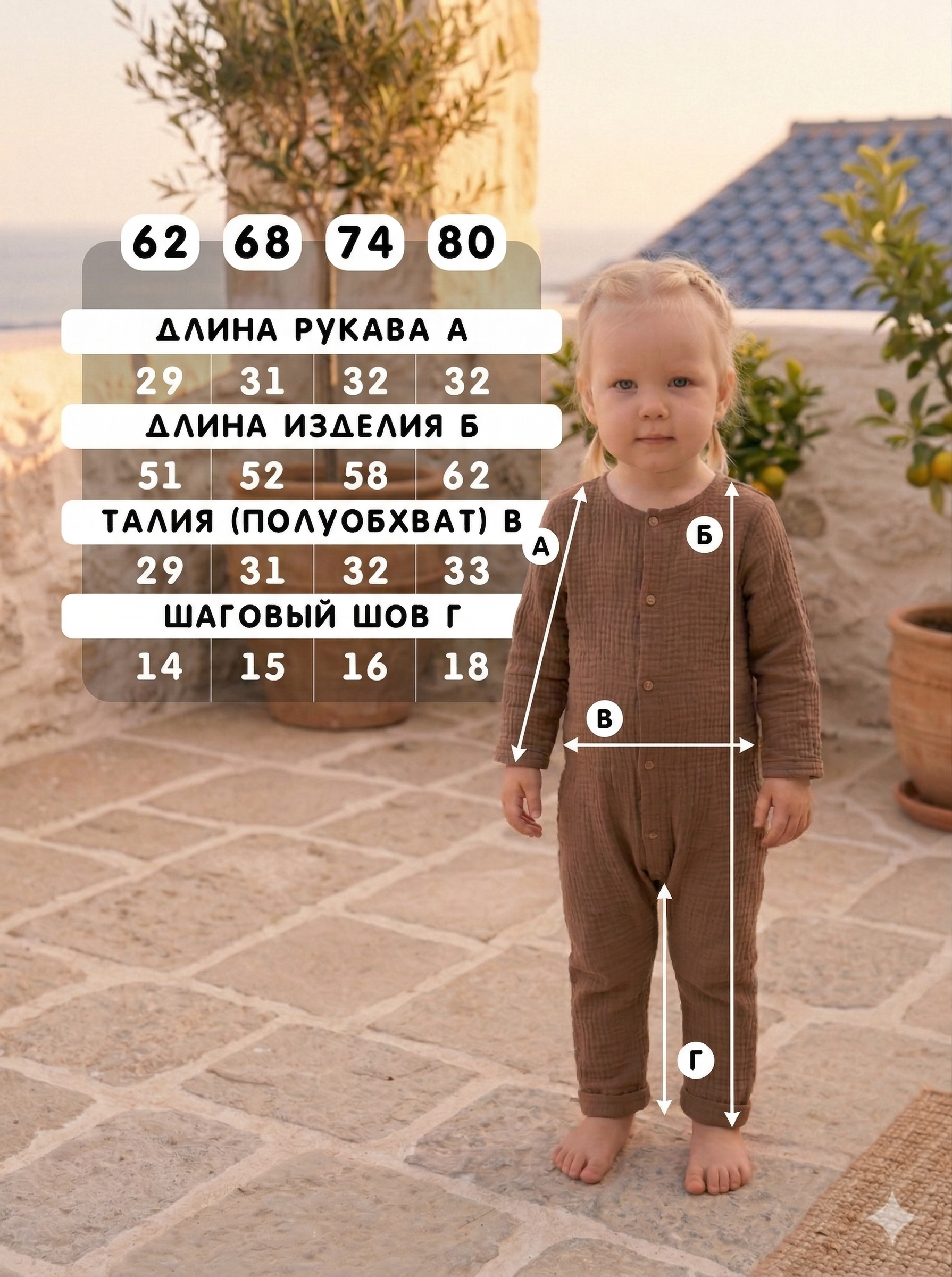 Комбинезон СОННЫЙ ГНОМИК 1003/4 - фото 10