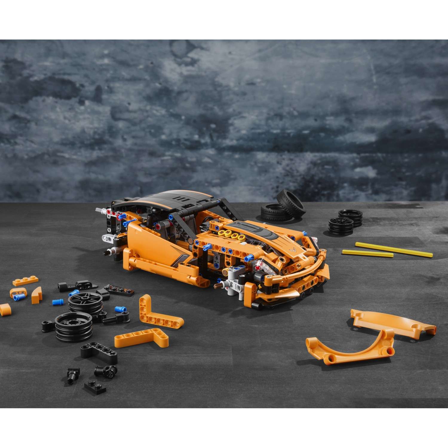 Конструктор LEGO Technic блочный - фото 4