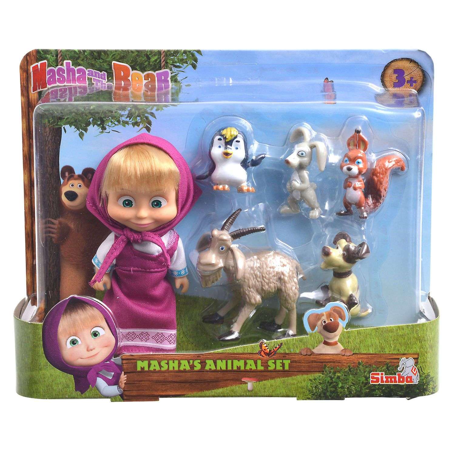 Игровой набор Simba (Маша и медведь) - фото 2