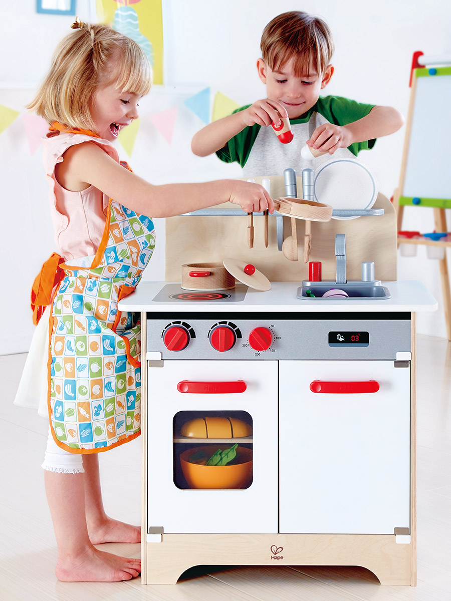 Игрушечная кухня Hape - фото 1