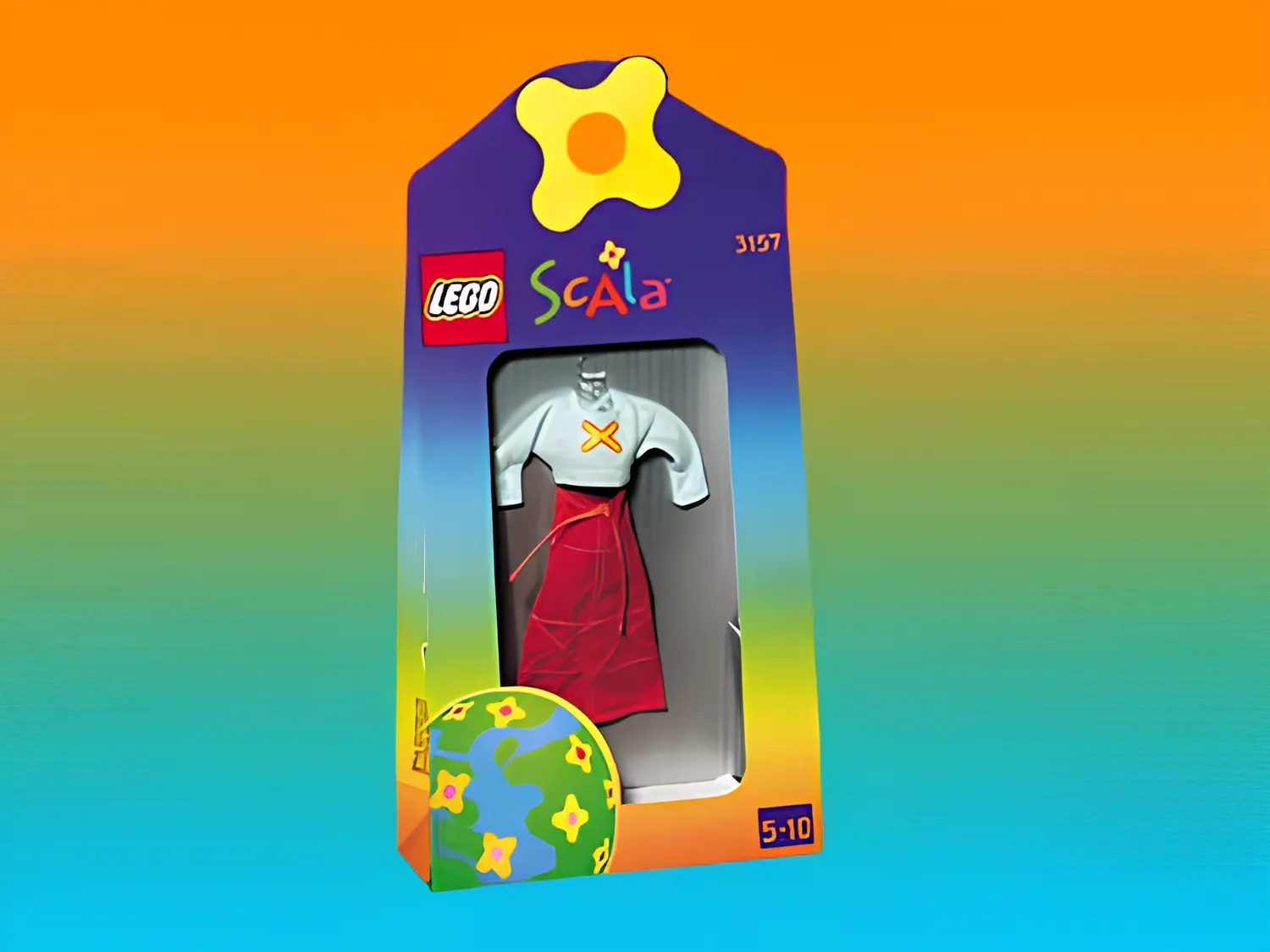Конструктор LEGO 3157 2 дет. - фото 1