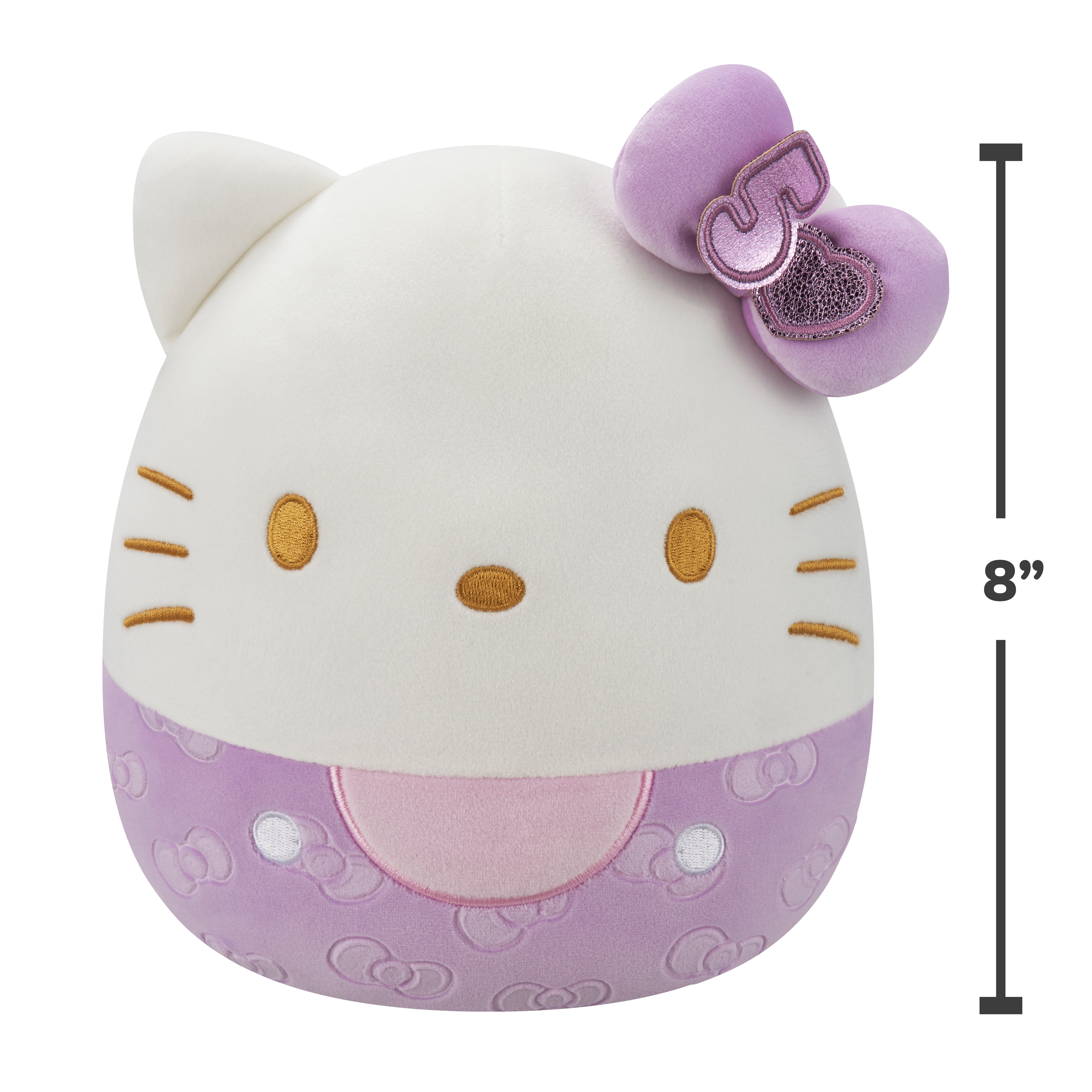 Игрушка мягкая Squishmallows котик 20.3 см - фото 6