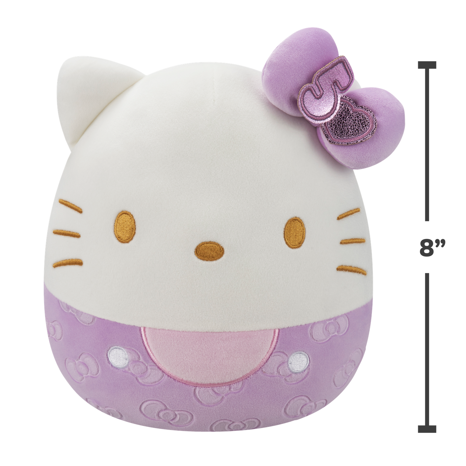 Мягкая игрушка Squishmallows котик Китти 20.3 см - фото 6
