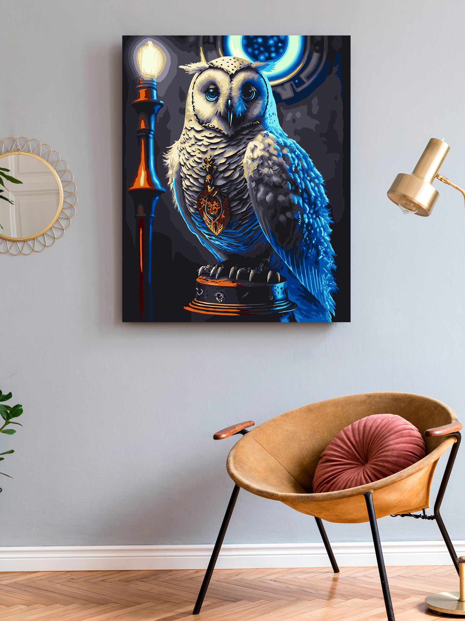 Картина по номерам Art on Canvas Букля в ассортименте - фото 3