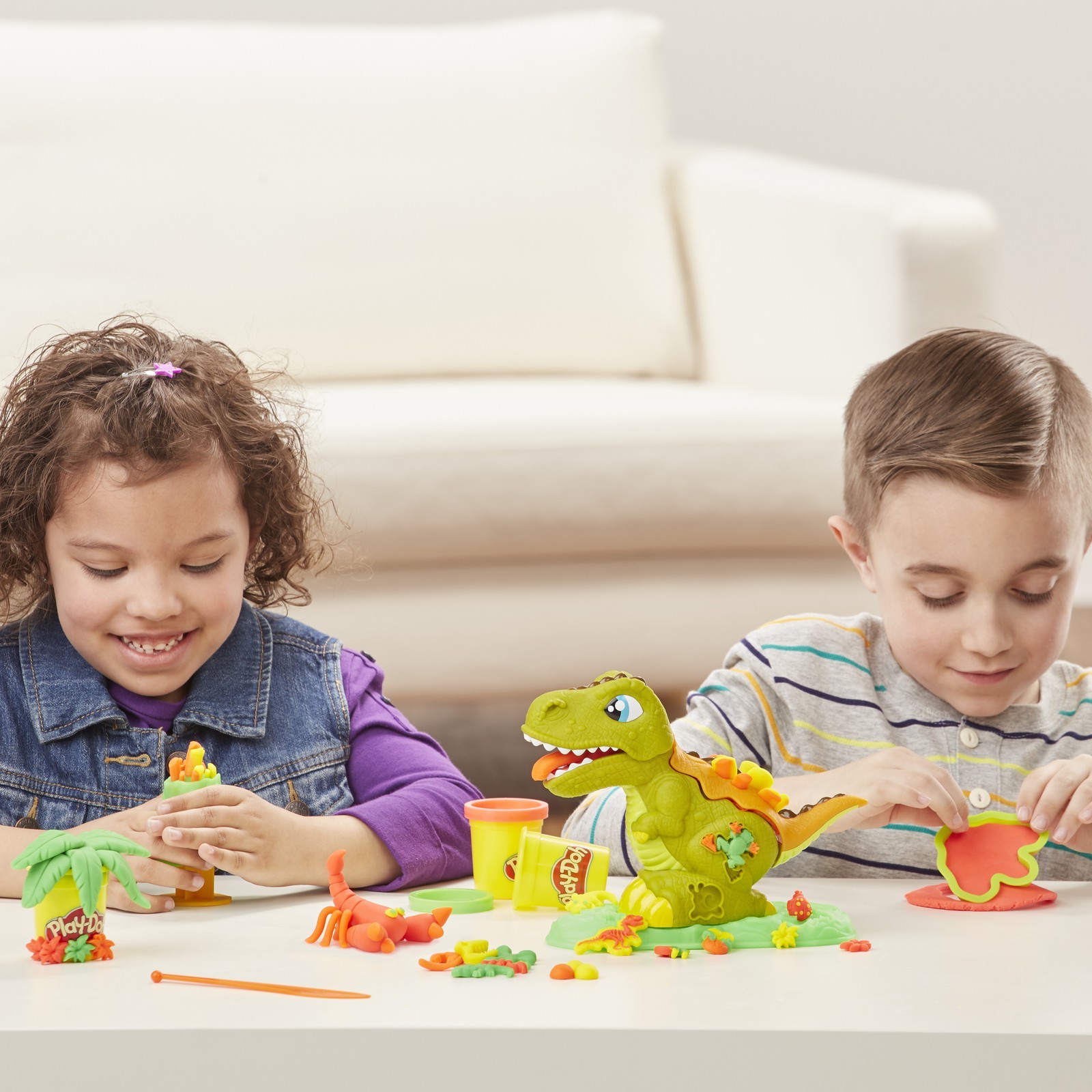 Пластилин Play-Doh Могучий динозавр - фото 17