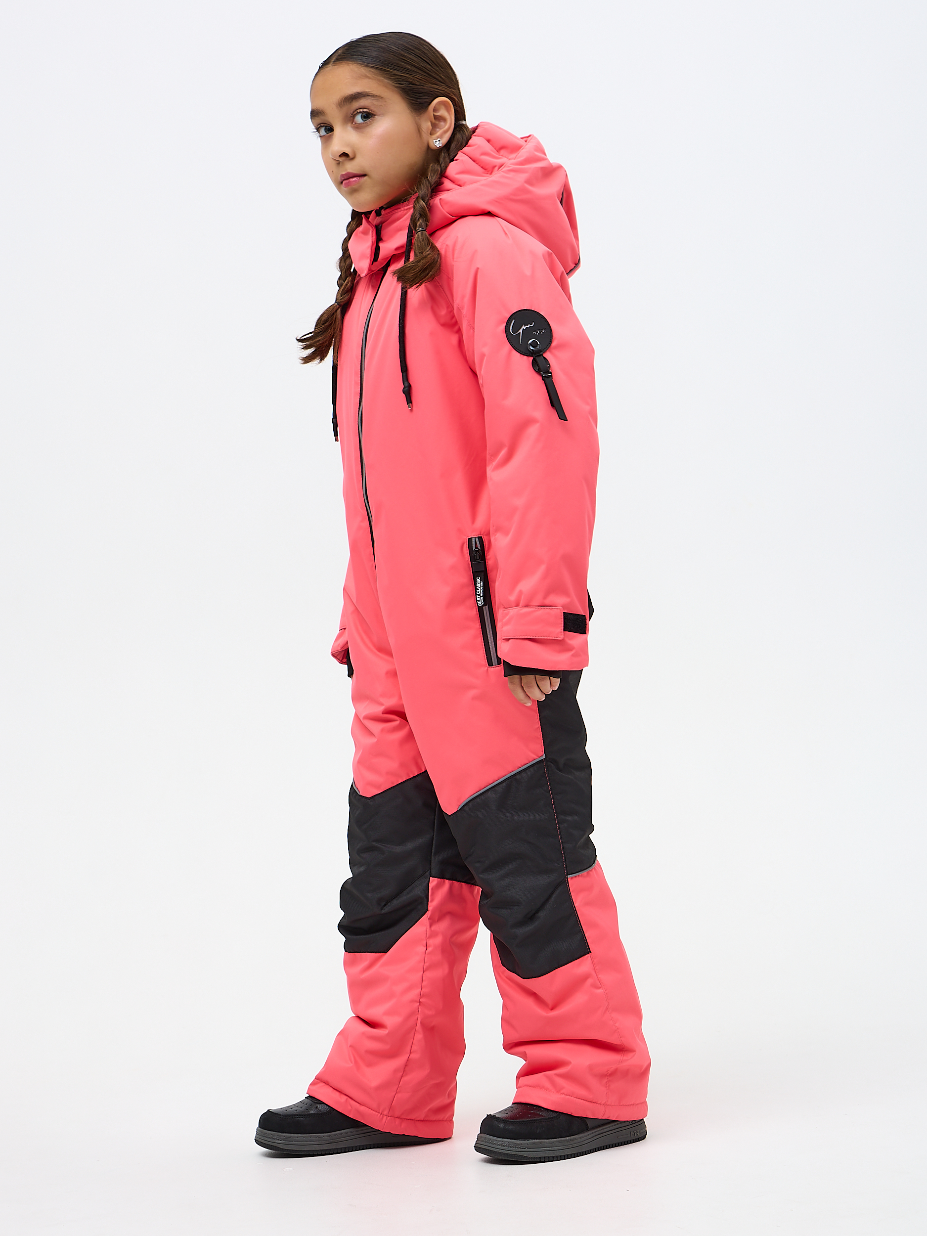 Комбинезон Kvartet 854 коралл - фото 6