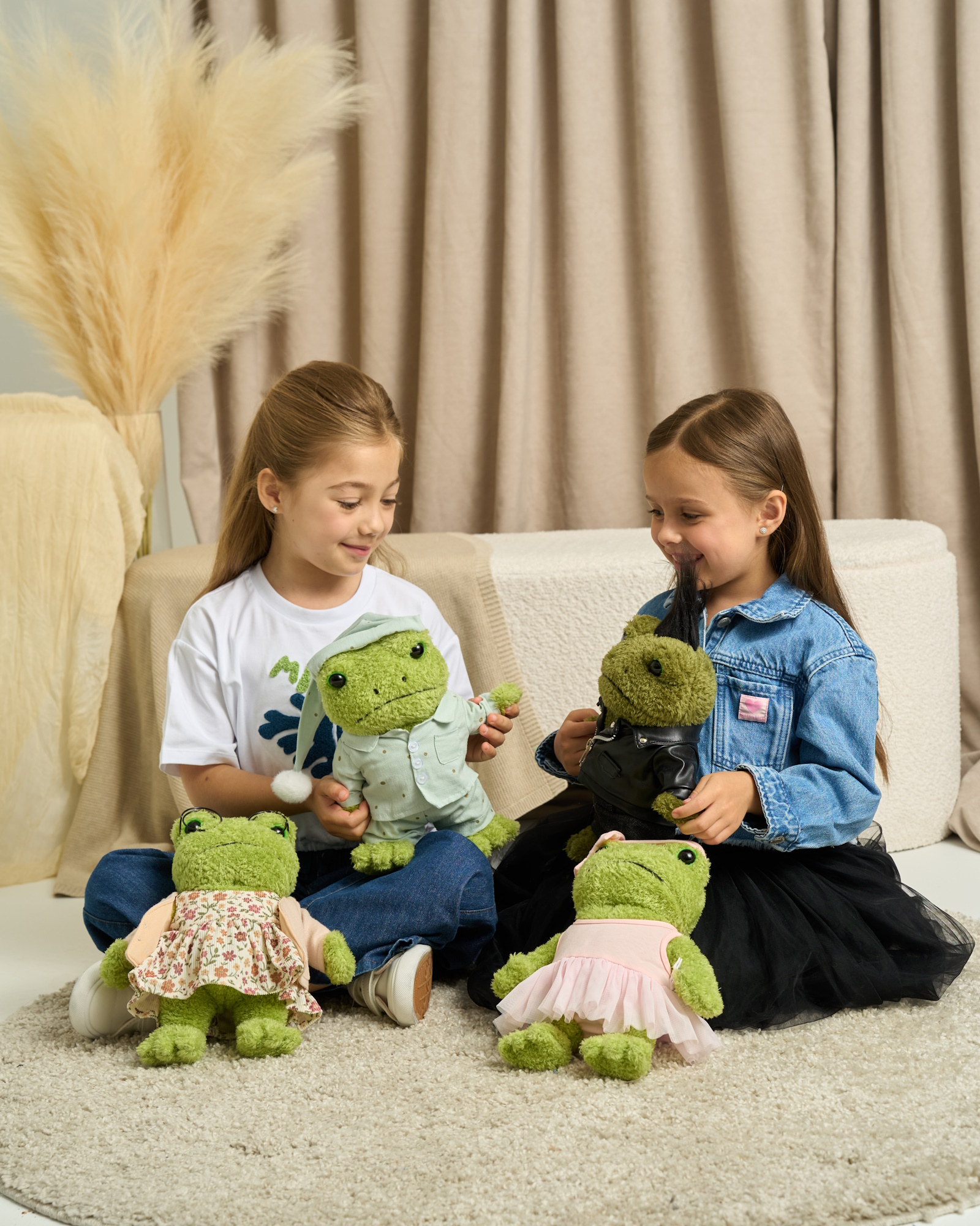 Мягкая игрушка GULLIVER toys Жаба Аркадьевна - фото 9