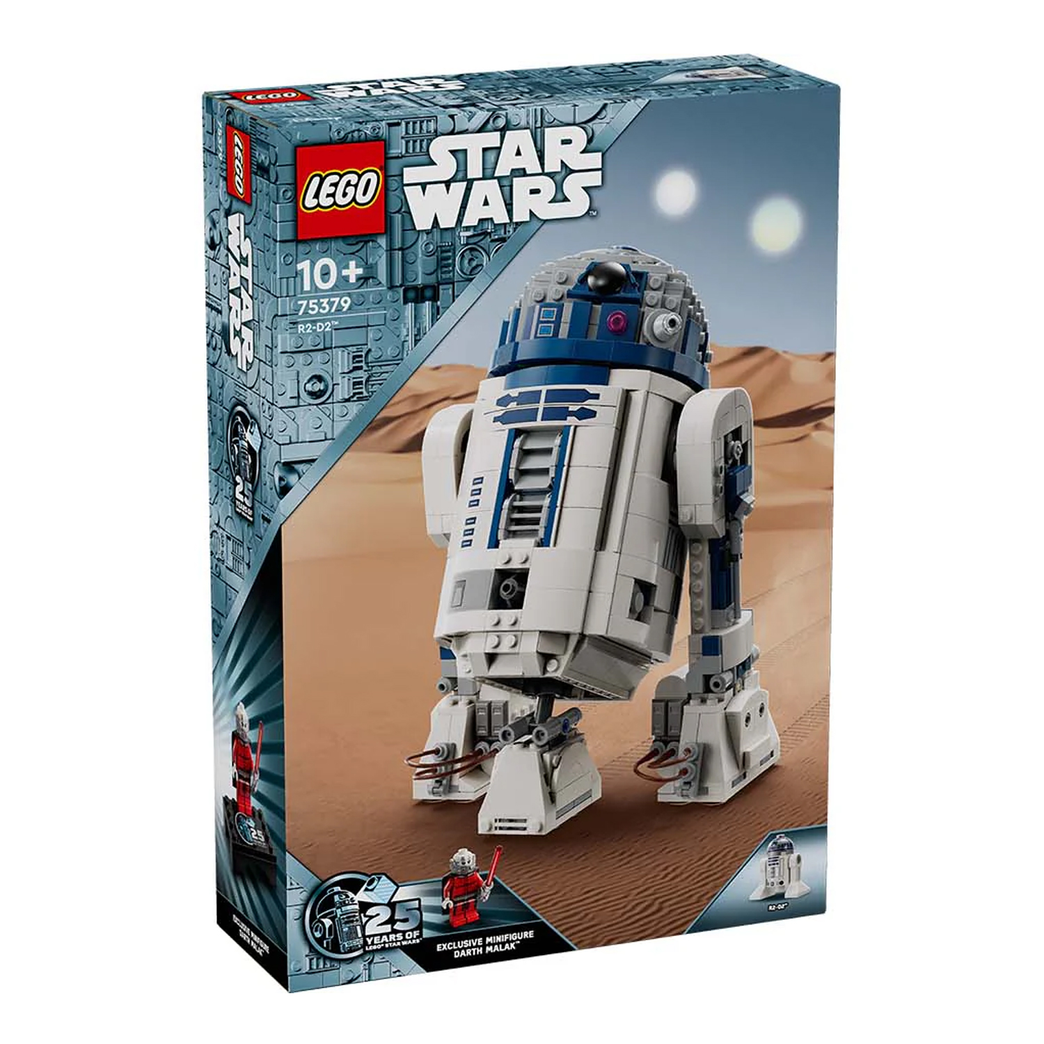 Конструктор LEGO Star Wars Дроид R2-D2 1050 дет. - фото 9