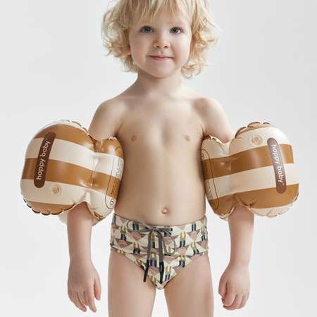 Нарукавники надувные Happy Baby для плавания