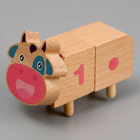 Настольная игра Sima-Land Коровки Учимся считать
