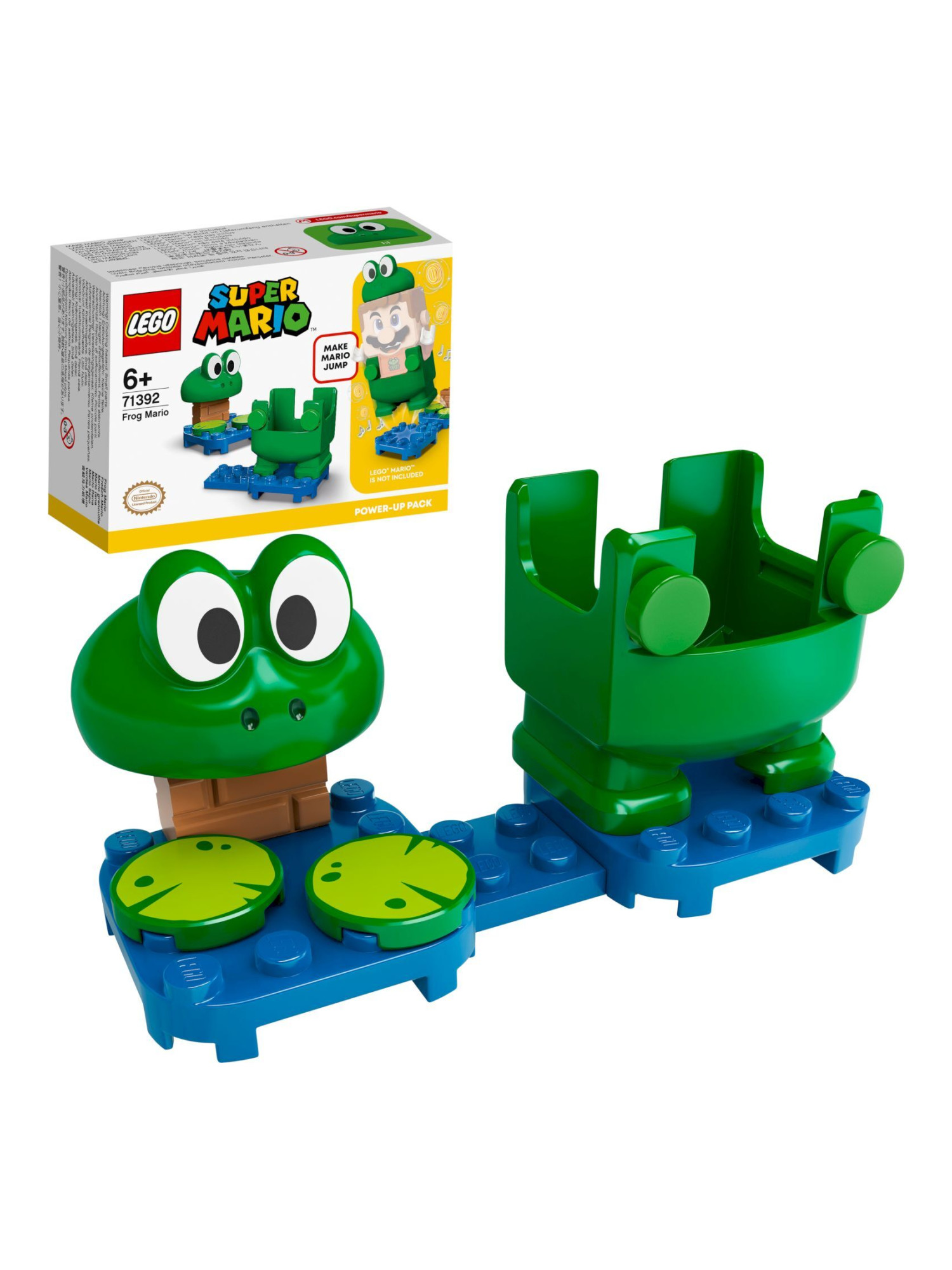 Конструктор LEGO Super Mario Марио-лягушка 11 дет. - фото 3