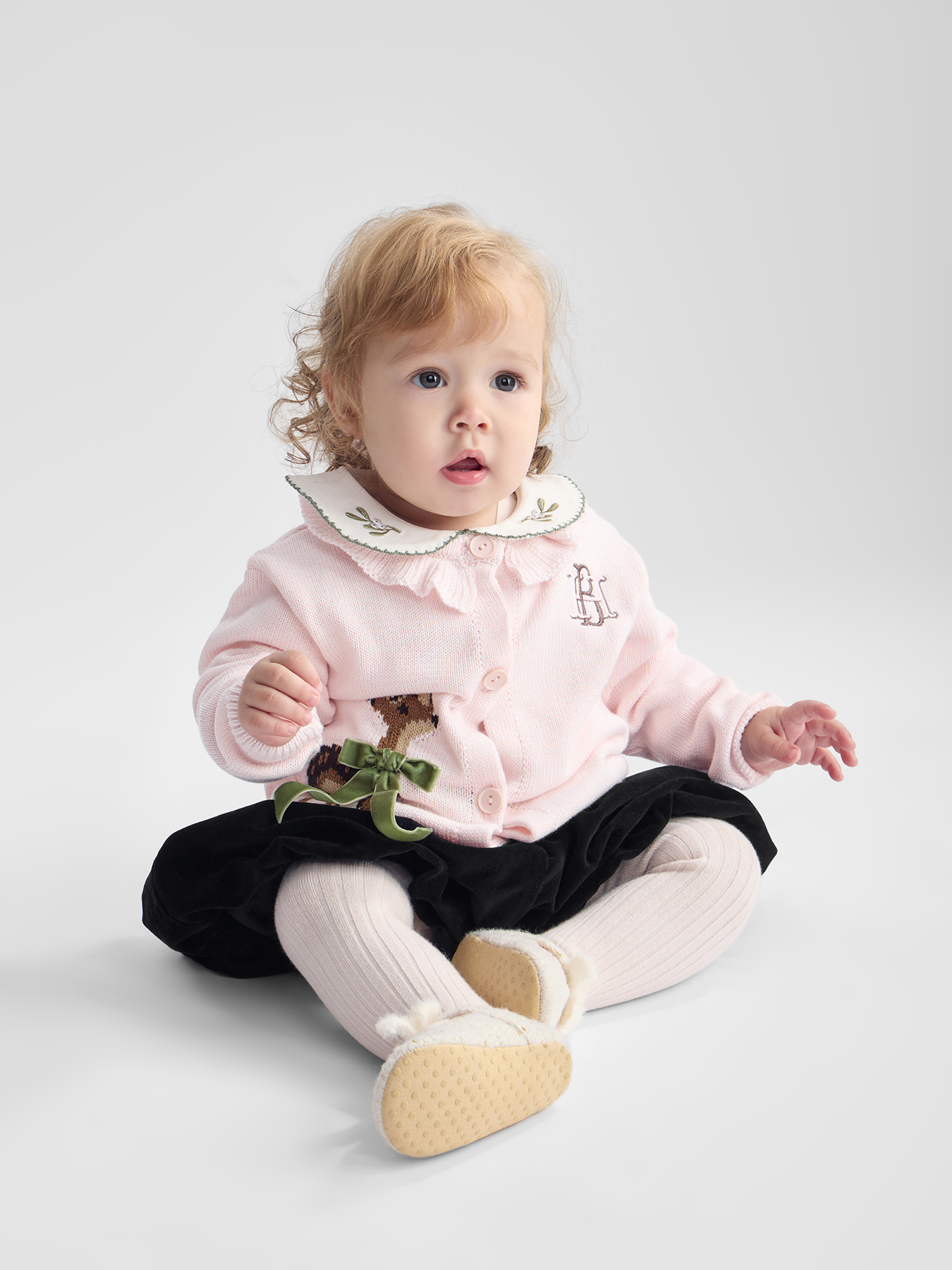 Кардиган Happy Baby 88633_pink - фото 1