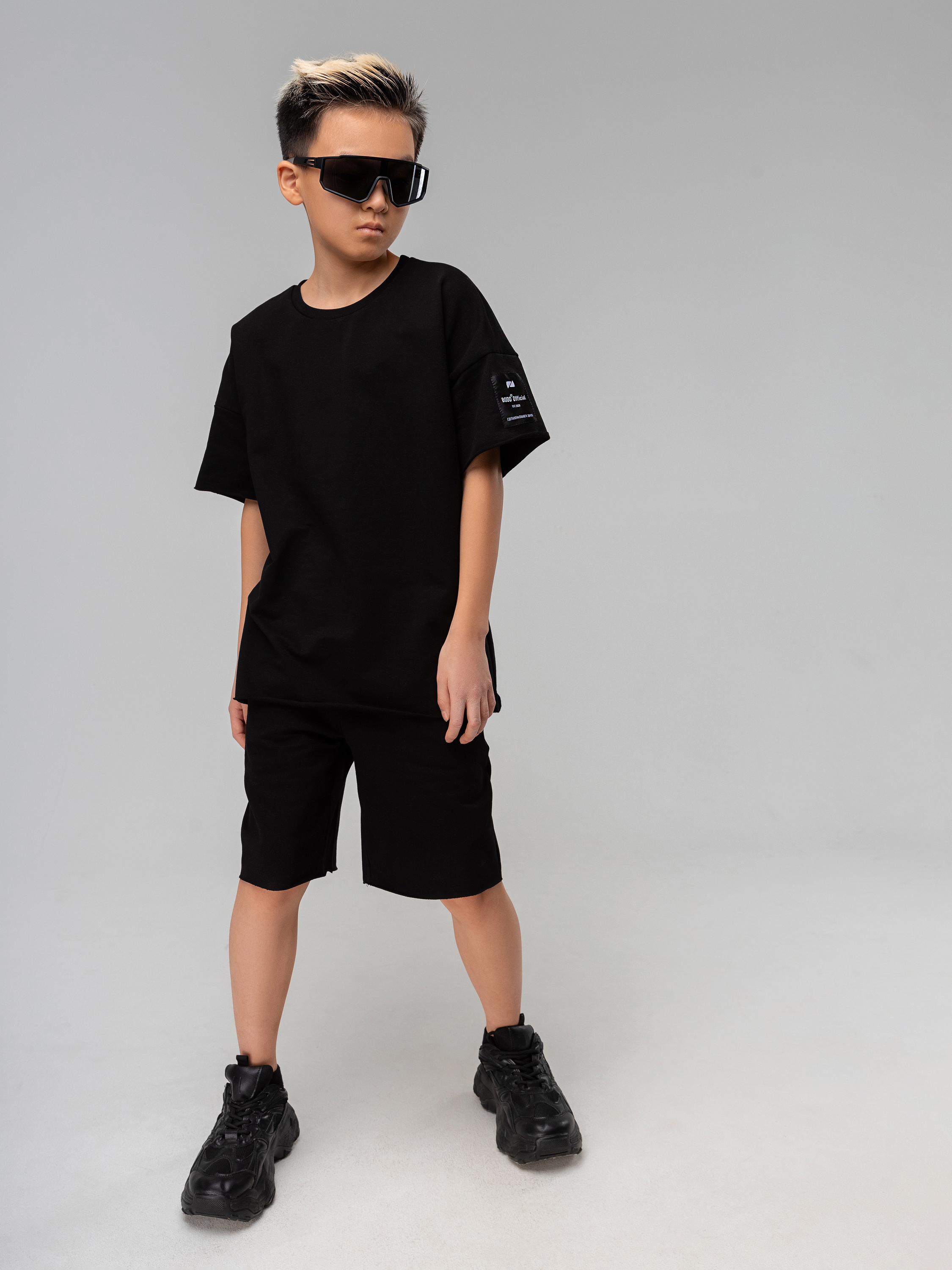 Костюм Bodo 46-34МU_черный - фото 3