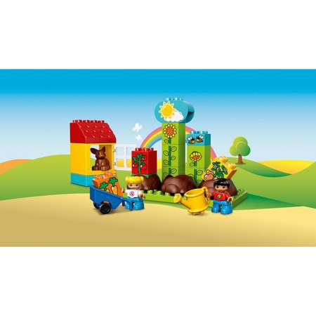 Конструктор LEGO DUPLO Мой первый сад блочный