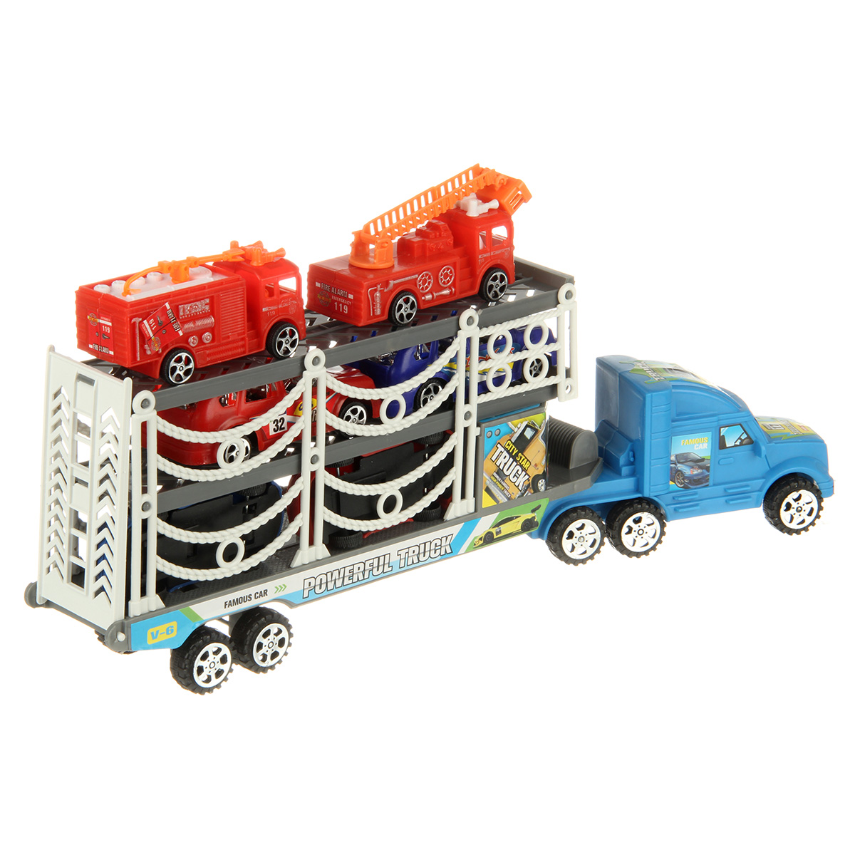 Автовоз Veld Co погрузчик 131528 - фото 7