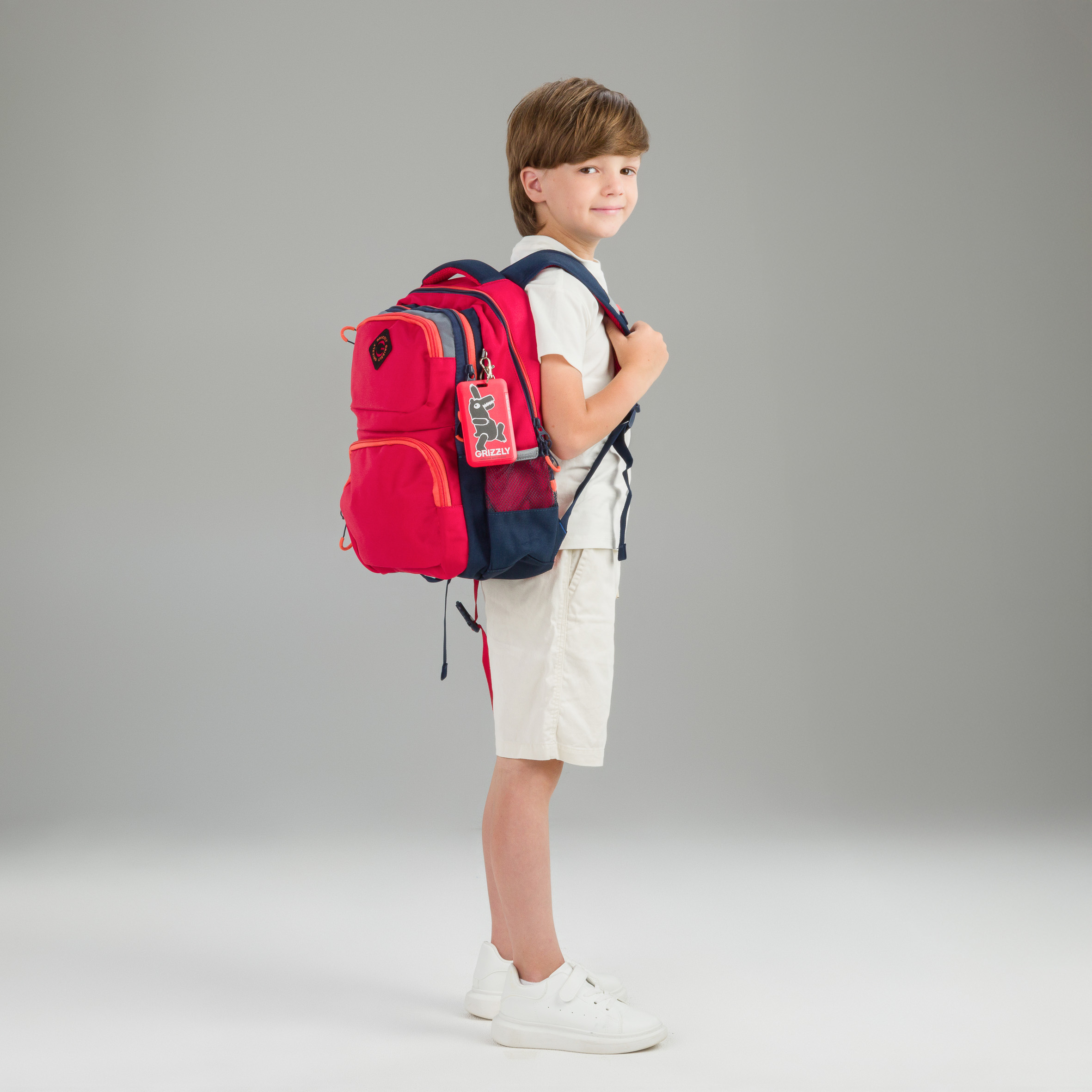 Рюкзак Grizzly для мальчика - фото 13