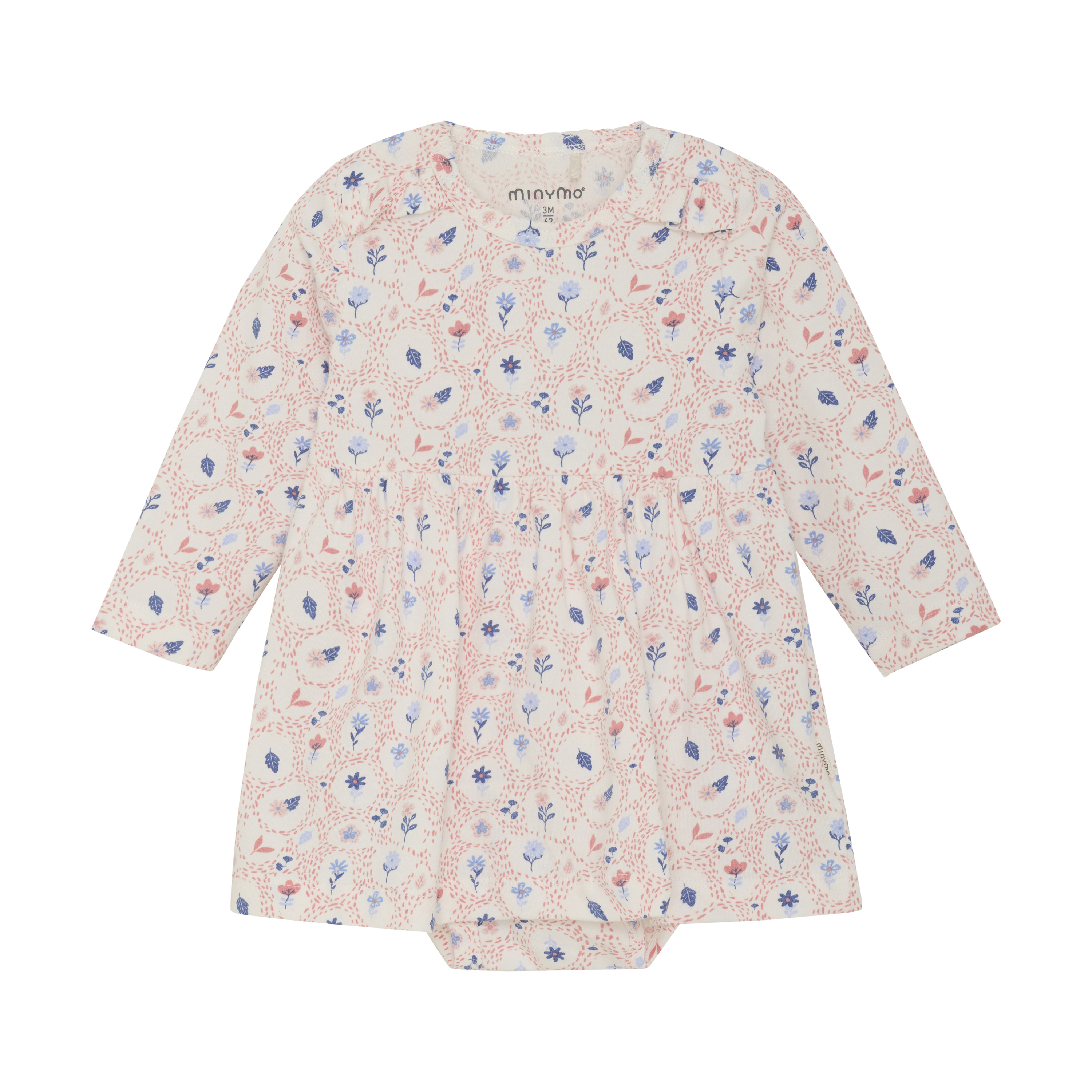 Платье MinyMo 113824-1110 - фото 1