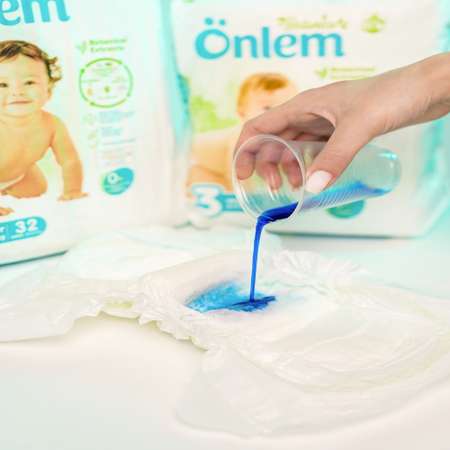 Подгузники Onlem 2 30 шт.
