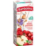 Сок Bambolina яблоко-шиповник 0.2л с 5месяцев